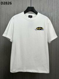 Picture of DSQ T Shirts Short _SKUDSQM-3XLD282634208